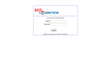 Tablet Screenshot of ctltpc.scglogistics.co.th
